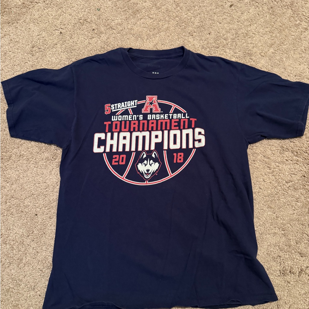 Uconn Basketball Tournament Champs Shirt